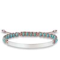 Bracciale Thomas Sabo Donna in Argento Pietre dure LBA0052-905-17-L21V - LBA0052-905-17-L21V